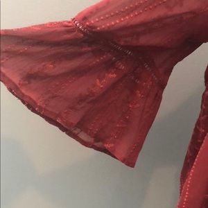Fever Tops - Fever Burgundy/Copper Top Fever Tops - Fever Burgundy/Copper Top